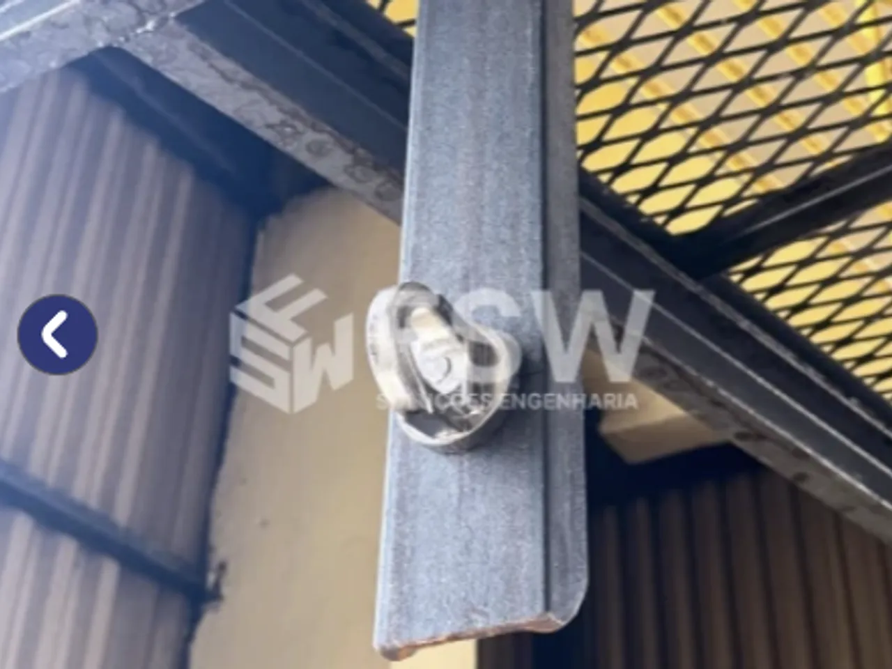 Ponto de ancoragem FSW — 1