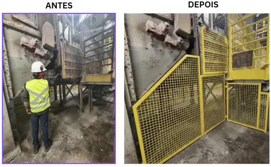 Soluções industriais FSW — antes e depois 3