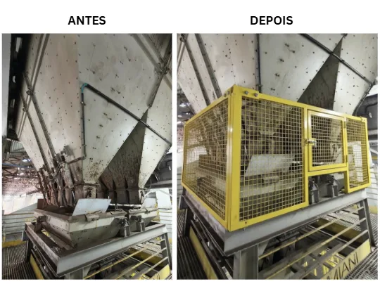 Soluções industriais FSW — antes e depois 5