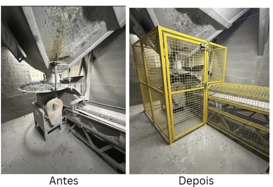 Soluções industriais FSW — antes e depois 6