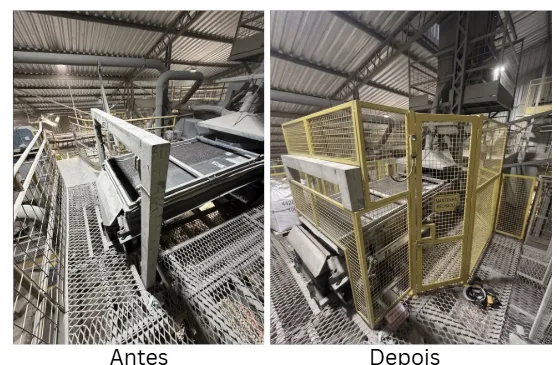 Soluções industriais FSW — antes e depois 7