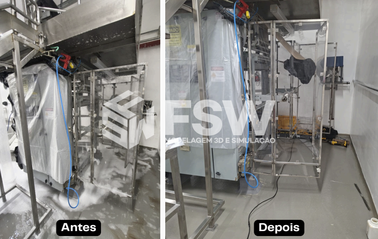 Fechamento de máquinas e equipamentos para impedir acesso às partes móveis — registro 7