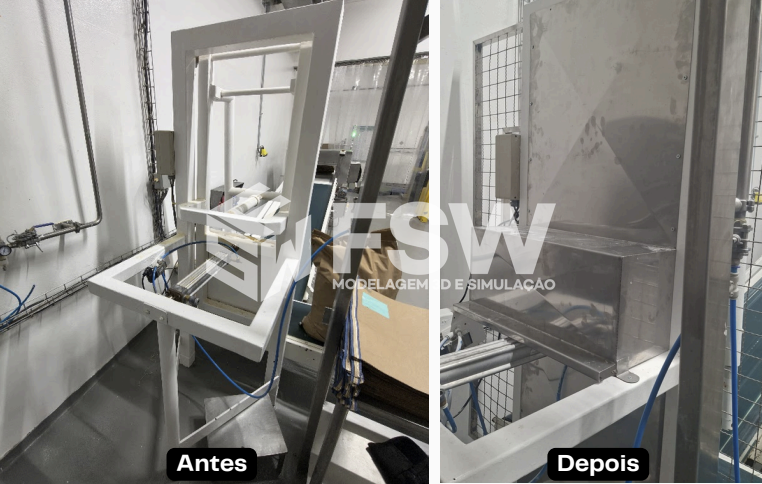 Fechamento de máquinas e equipamentos para impedir acesso às partes móveis — registro 8