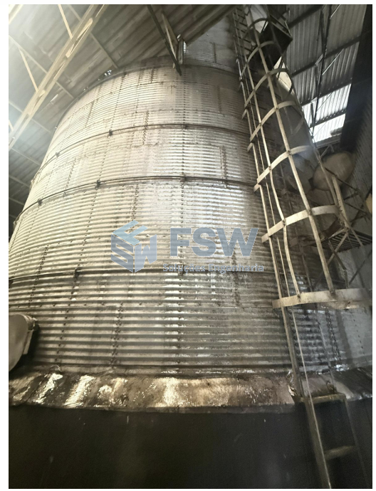 Projeto especial para SILO de armazenamento — 1